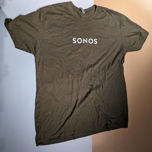 Brown Sonos T-shirt by Next Level